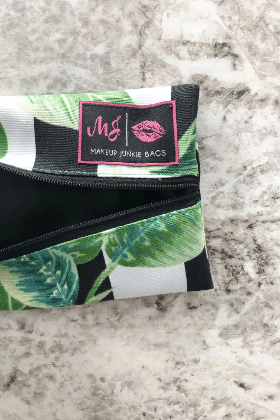 Havana Makeup Junkie Bag