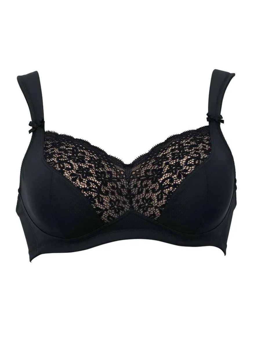 Havanna Comfort Bra - Black