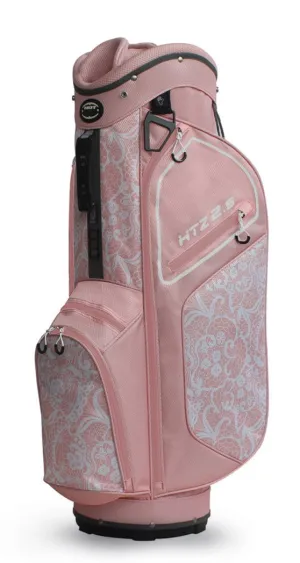 Hot-Z Ladies Golf Cart Bag 2.5 Light Pink