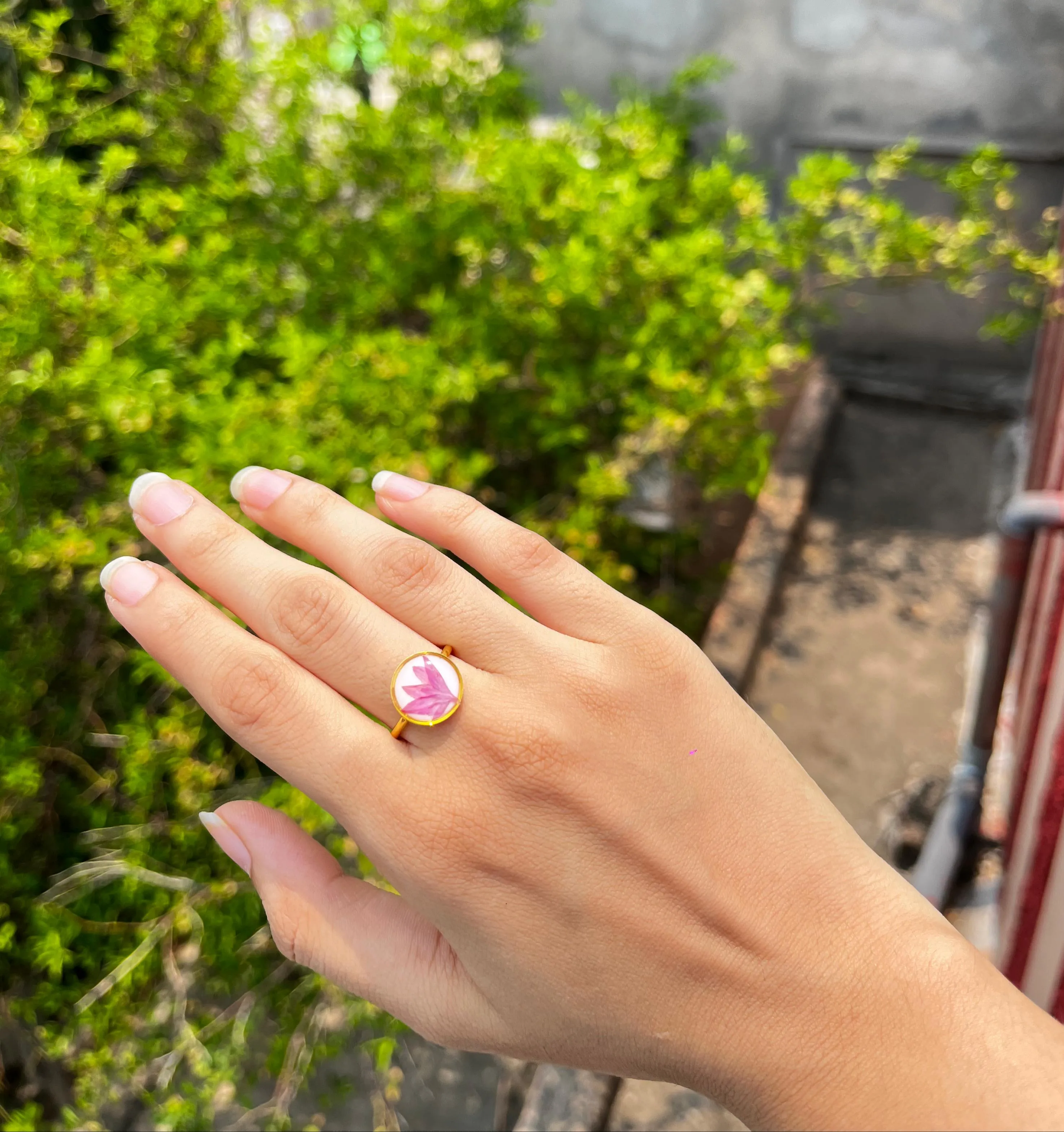 Ishmades Cornflower ring