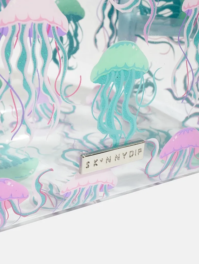Jellyfish Makeup Bag