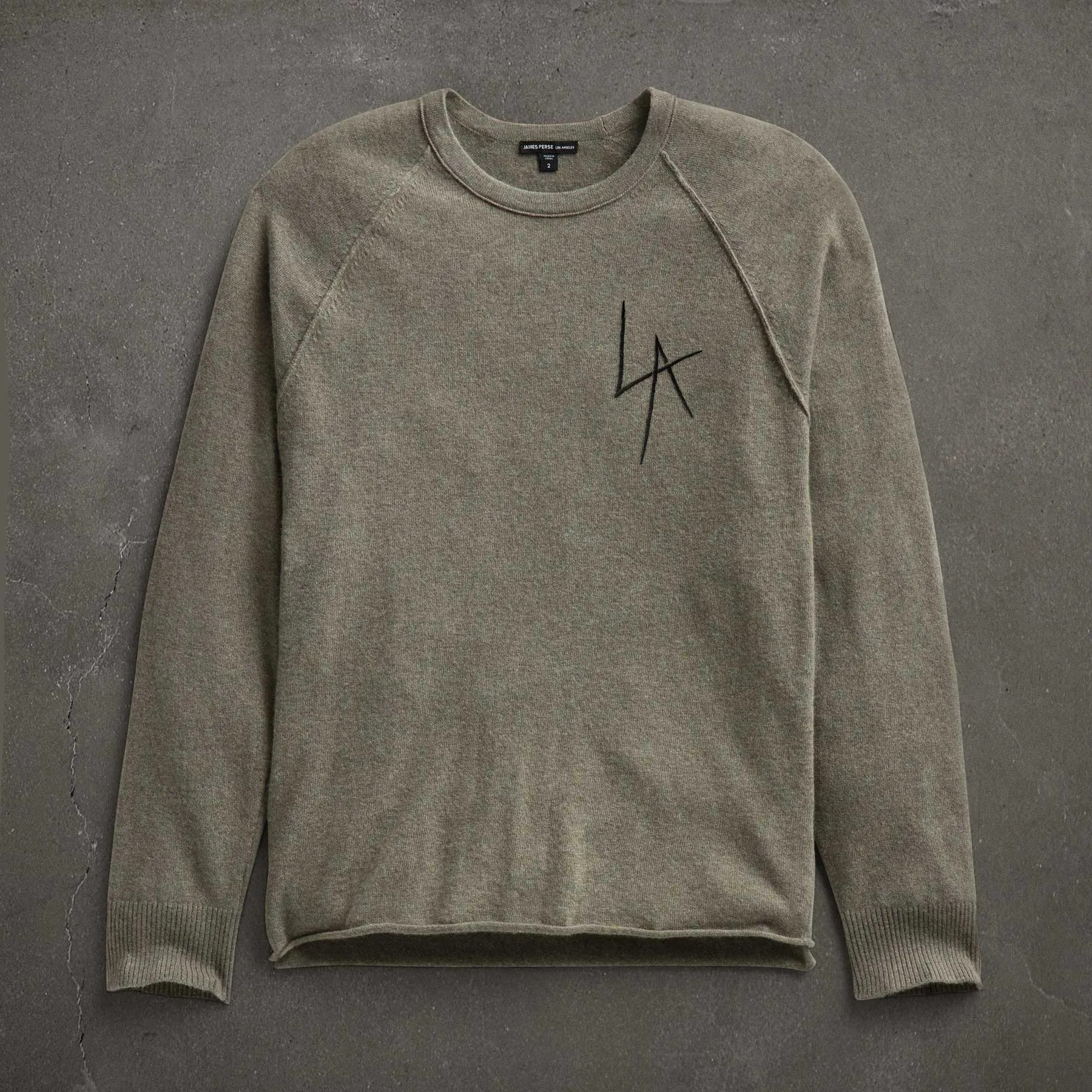 JP x LA Cashmere Raglan - Ammo
