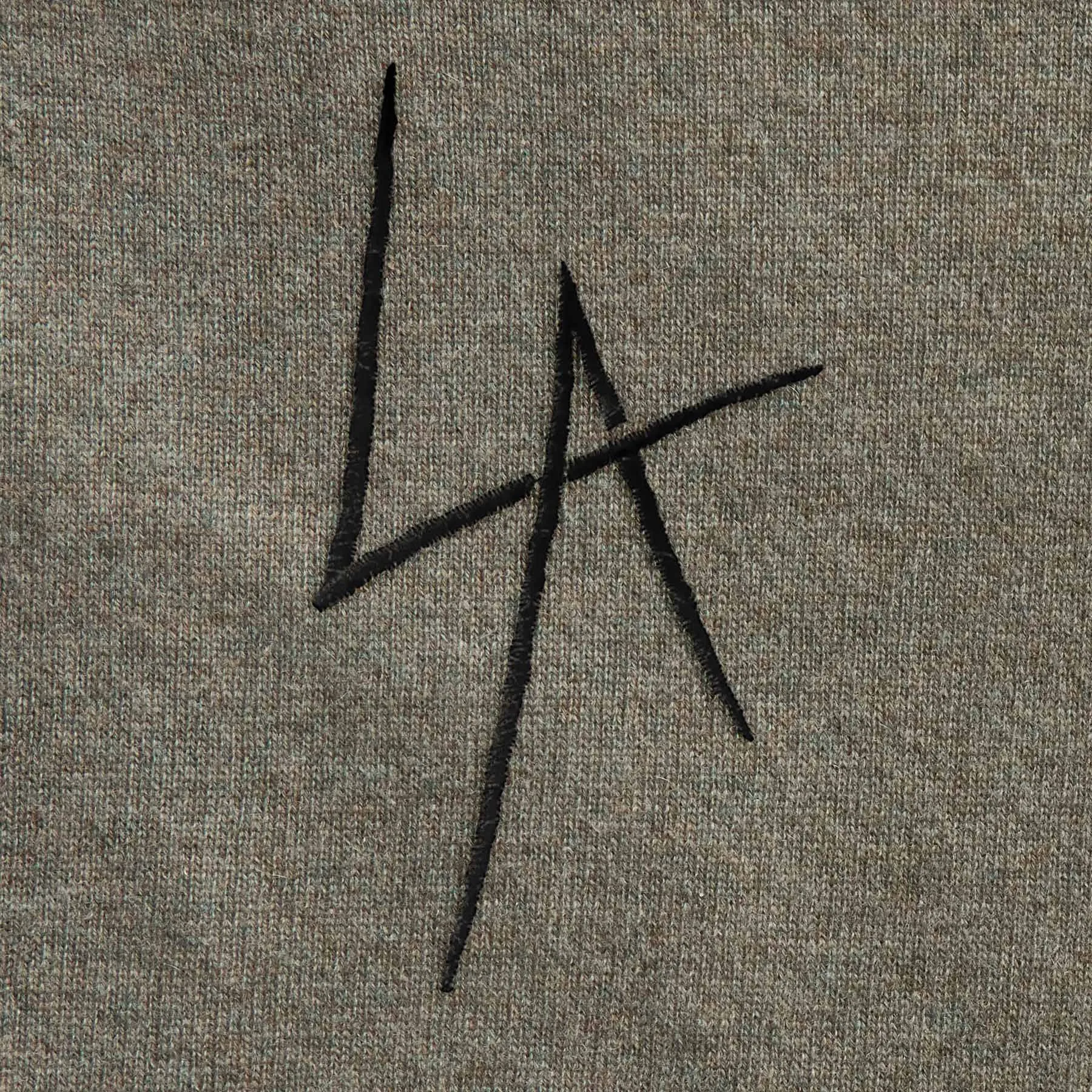 JP x LA Cashmere Raglan - Ammo