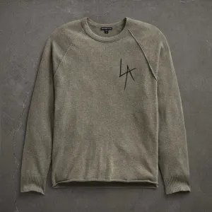 JP x LA Cashmere Raglan - Ammo