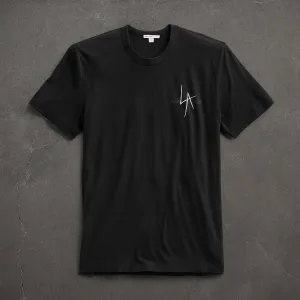 JP x LA Short Sleeve Crew - Black