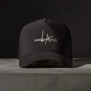 JP x LA Trucker Hat - Black