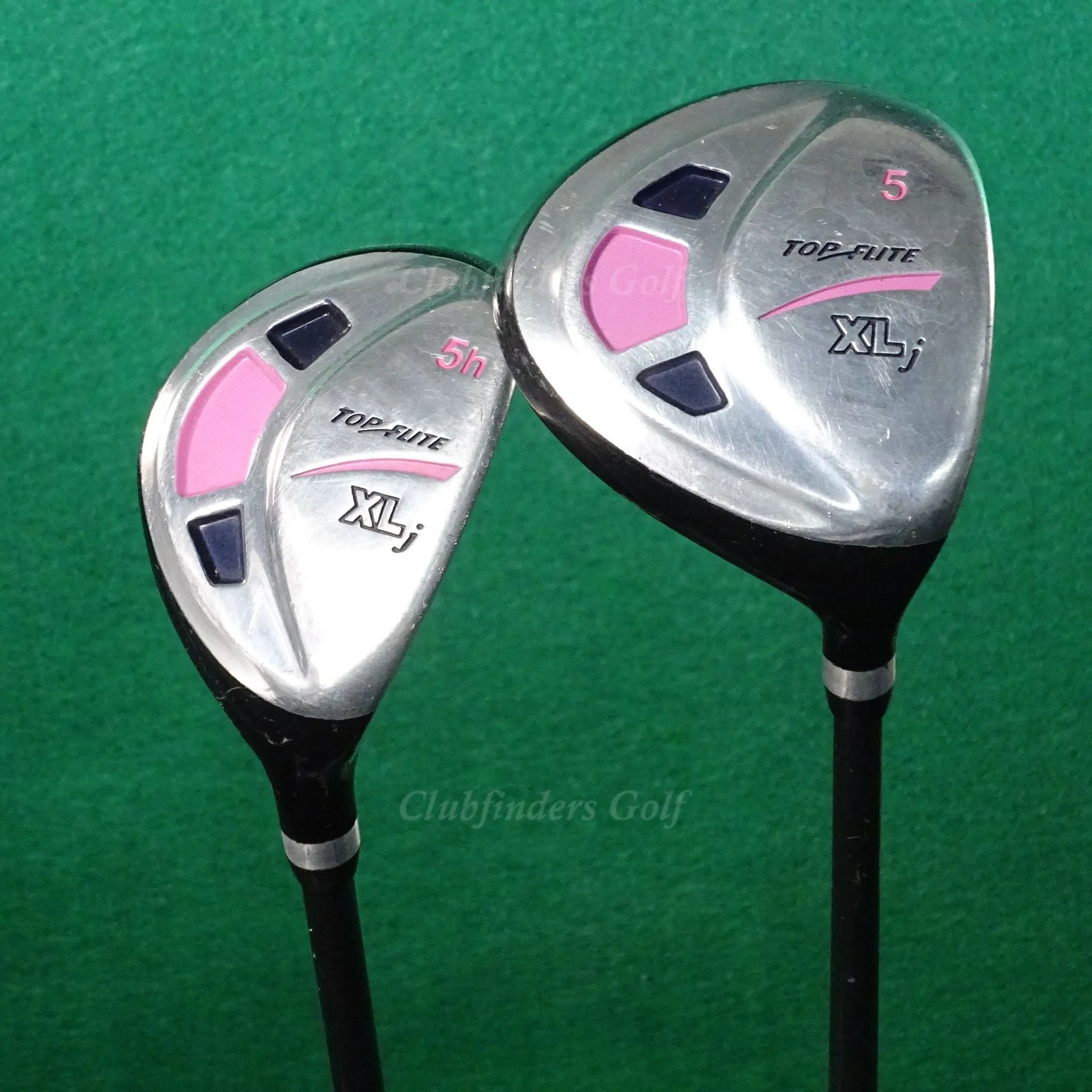 JUNIOR Top Flite XL j 5-Piece Complete Golf Club Set w/ Matching Stand Bag