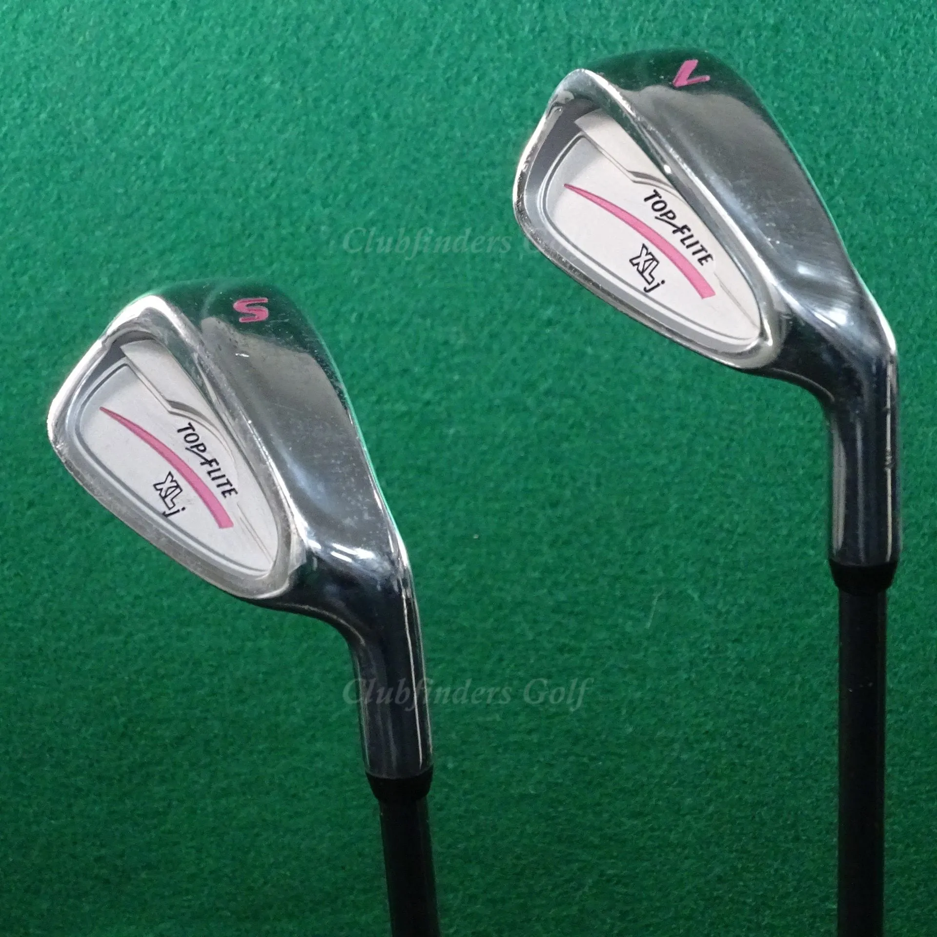 JUNIOR Top Flite XL j 5-Piece Complete Golf Club Set w/ Matching Stand Bag