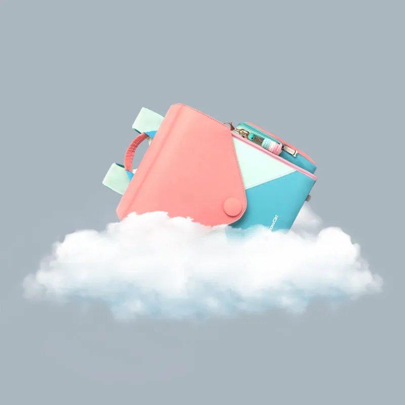 Kids Backpack Colorful Girls Backpack Bookbags Middle School Elementary School Bag