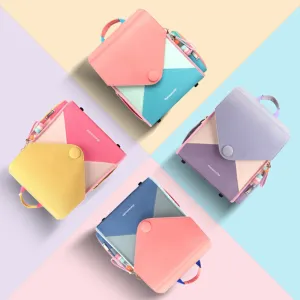 Kids Backpack Colorful Girls Backpack Bookbags Middle School Elementary School Bag