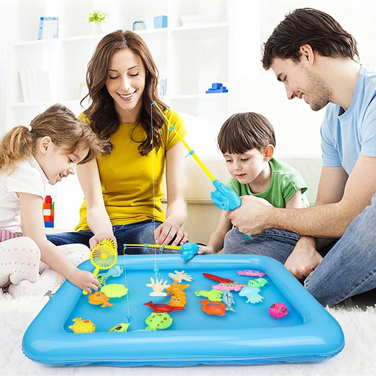 Kids Magnetic Fishing Game