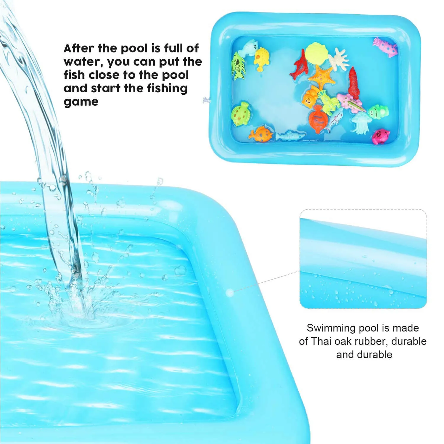 Kids Magnetic Fishing Game