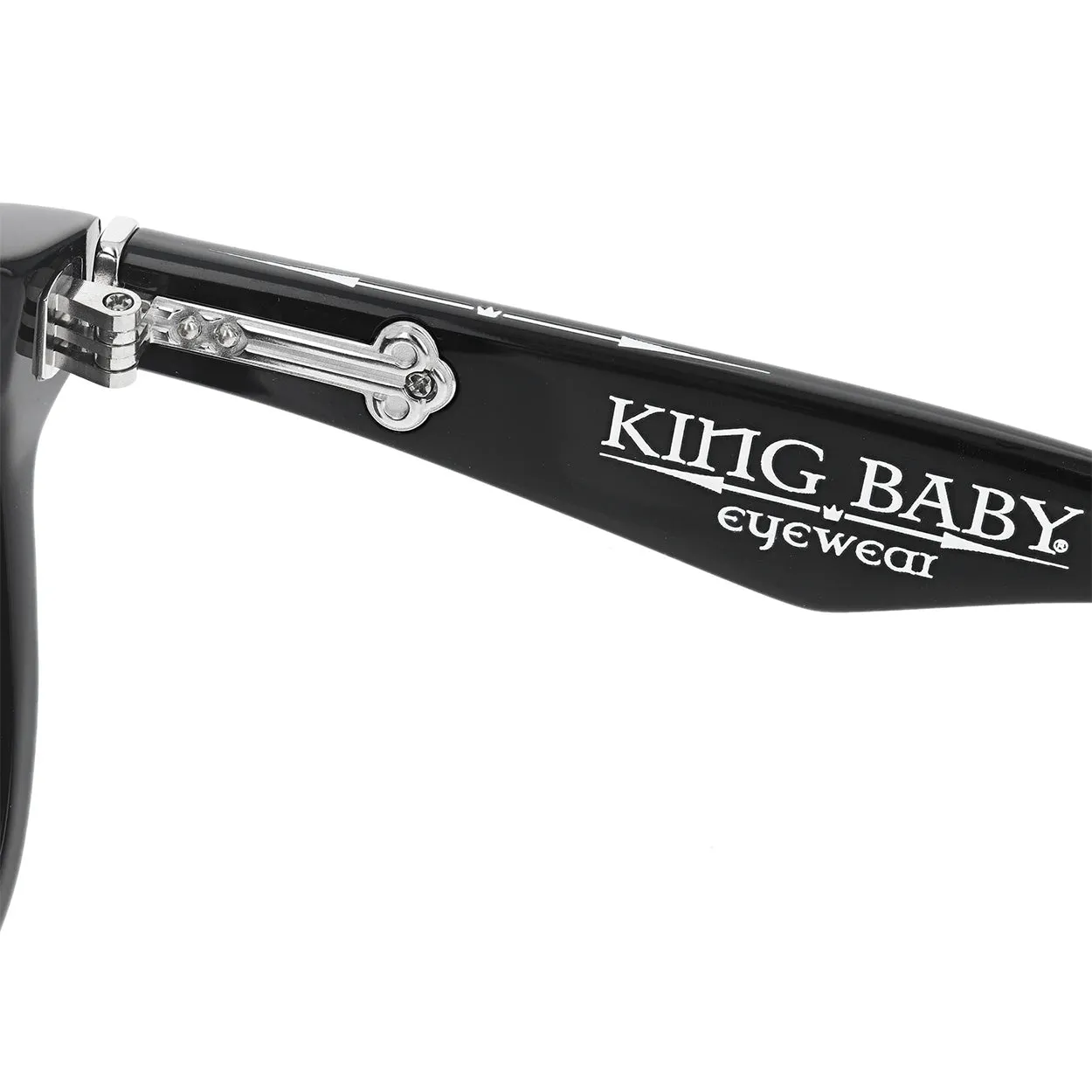 KING BABY - "THE LAS VEGAS" Sunglasses in Black