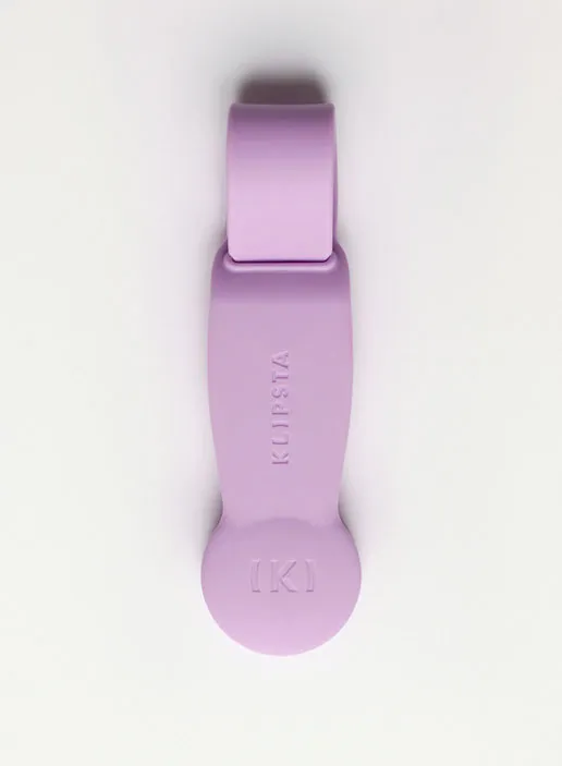 Klipsta Lavender Hat Clip