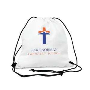 Lake Norman Christian School Outdoor Drawstring Bag
