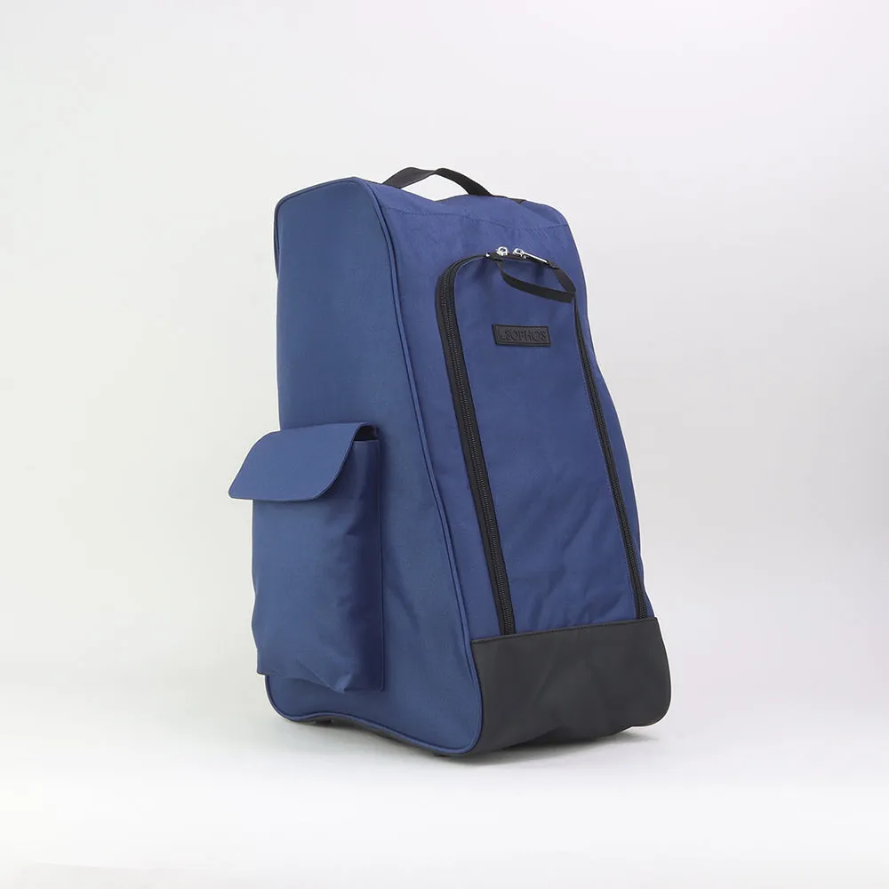 Large Wellington Boot Bag Navy