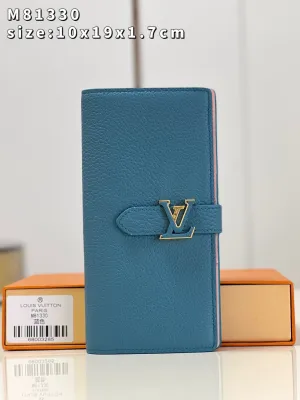 LB719 Vertical Wallet / HIGHEST QUALITY VERSION / 3.9 x 7.5 x 0.7 inches