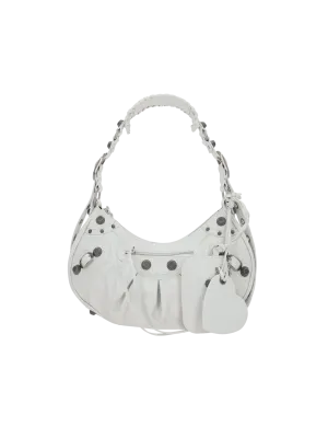 Le Cagole Studded Leather Bag