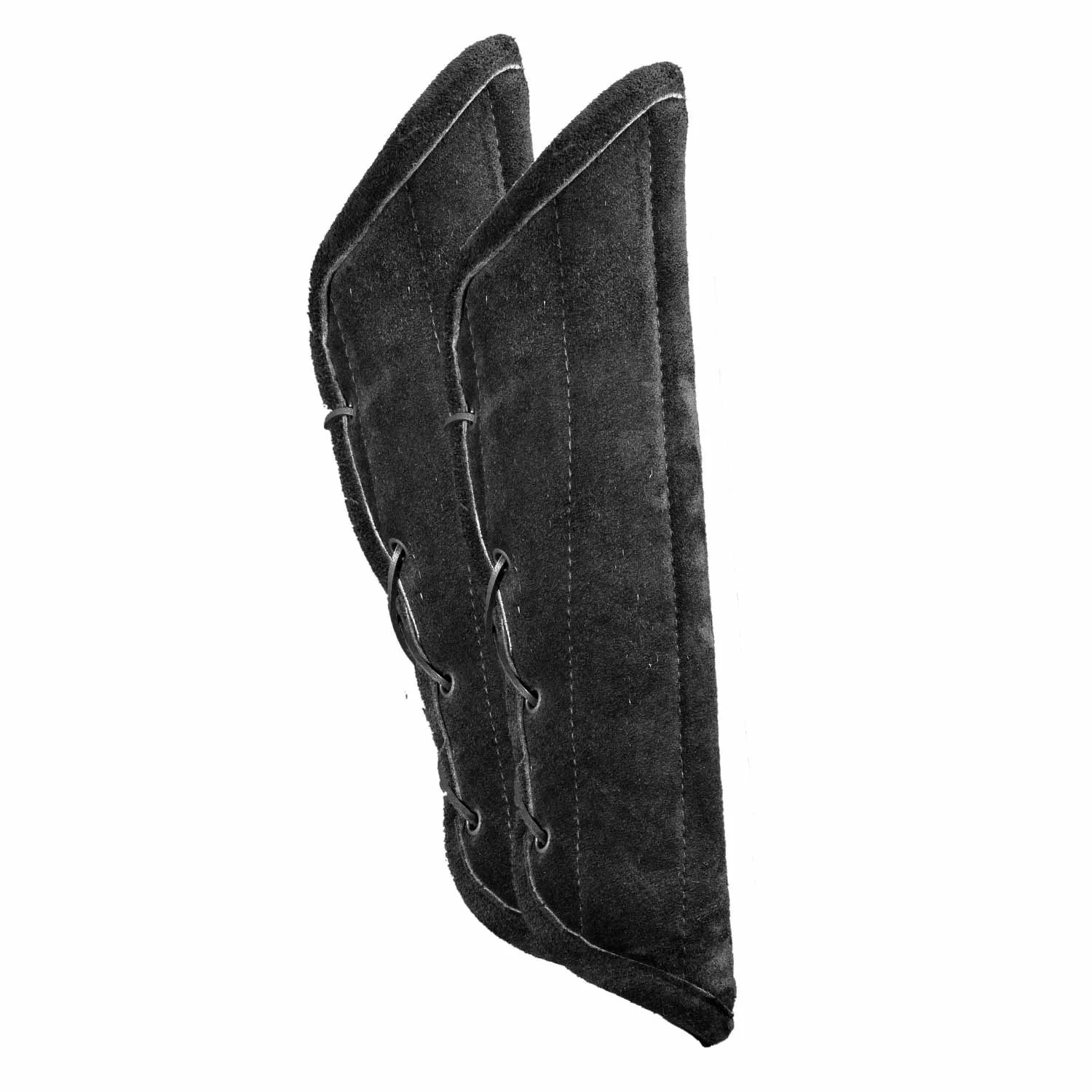 Leopold padded bracers suede