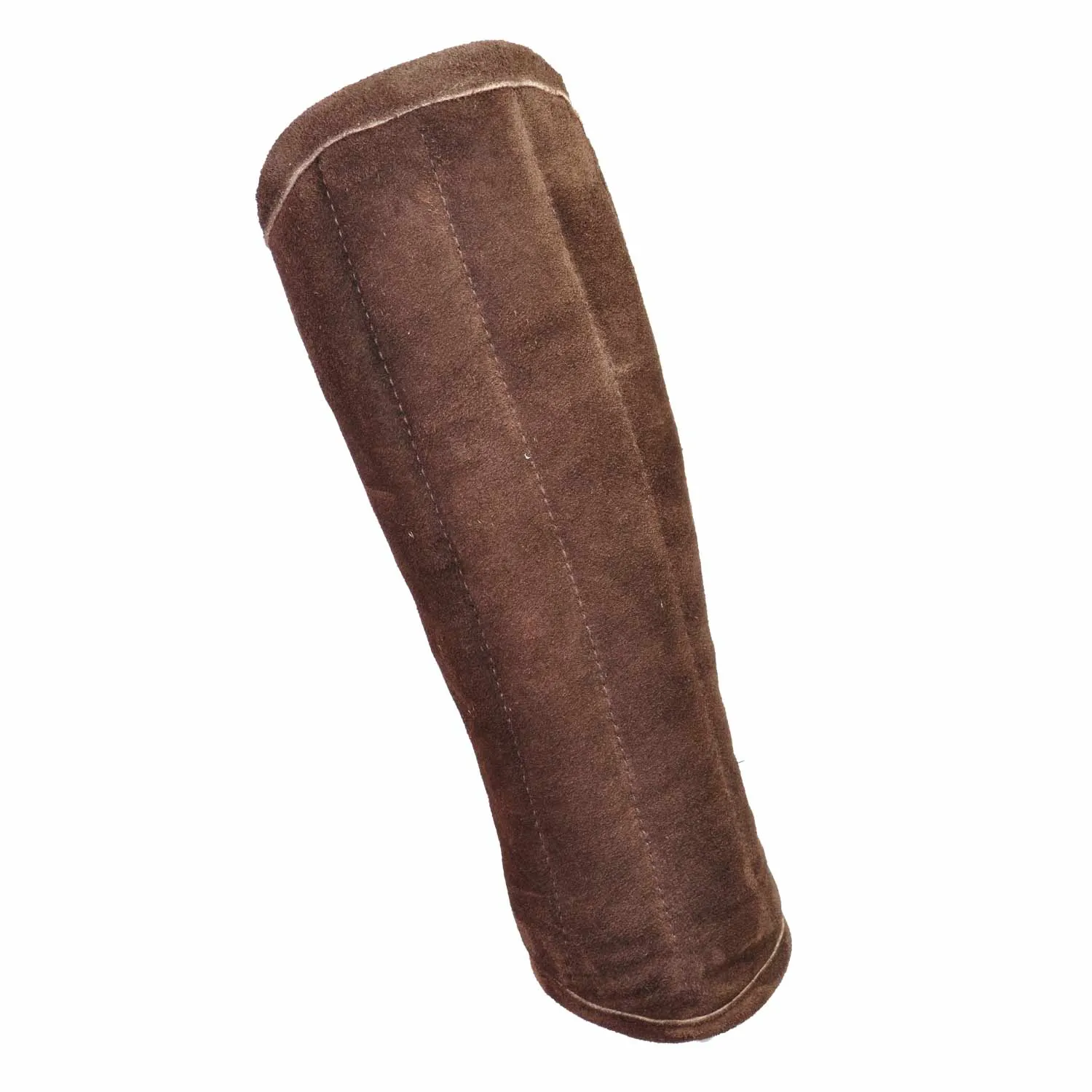 Leopold padded bracers suede