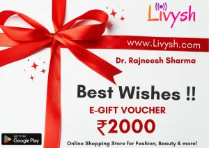 Livysh e-Gift Card Rs.2000