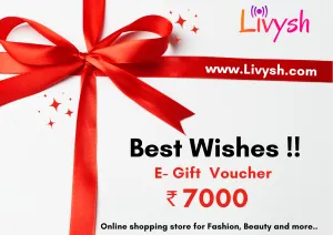 Livysh e-Gift Card Rs.7000