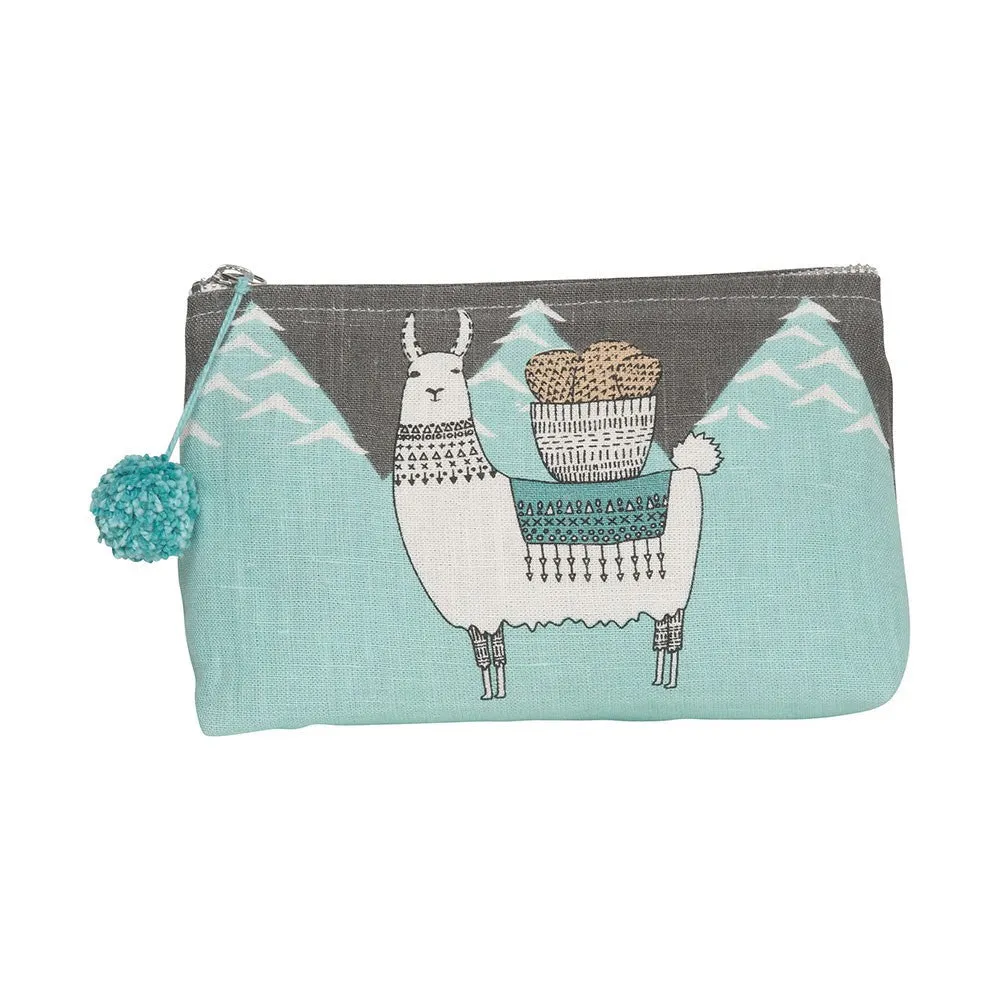 LLAMARAMA COSMETIC BAG