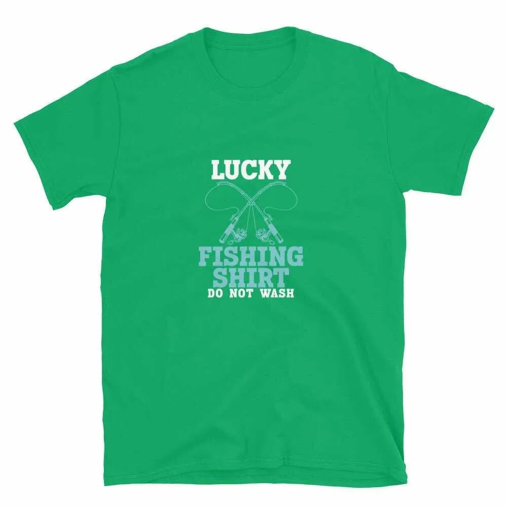 Lucky Fishing Shirt - Unisex Fishing T-Shirt