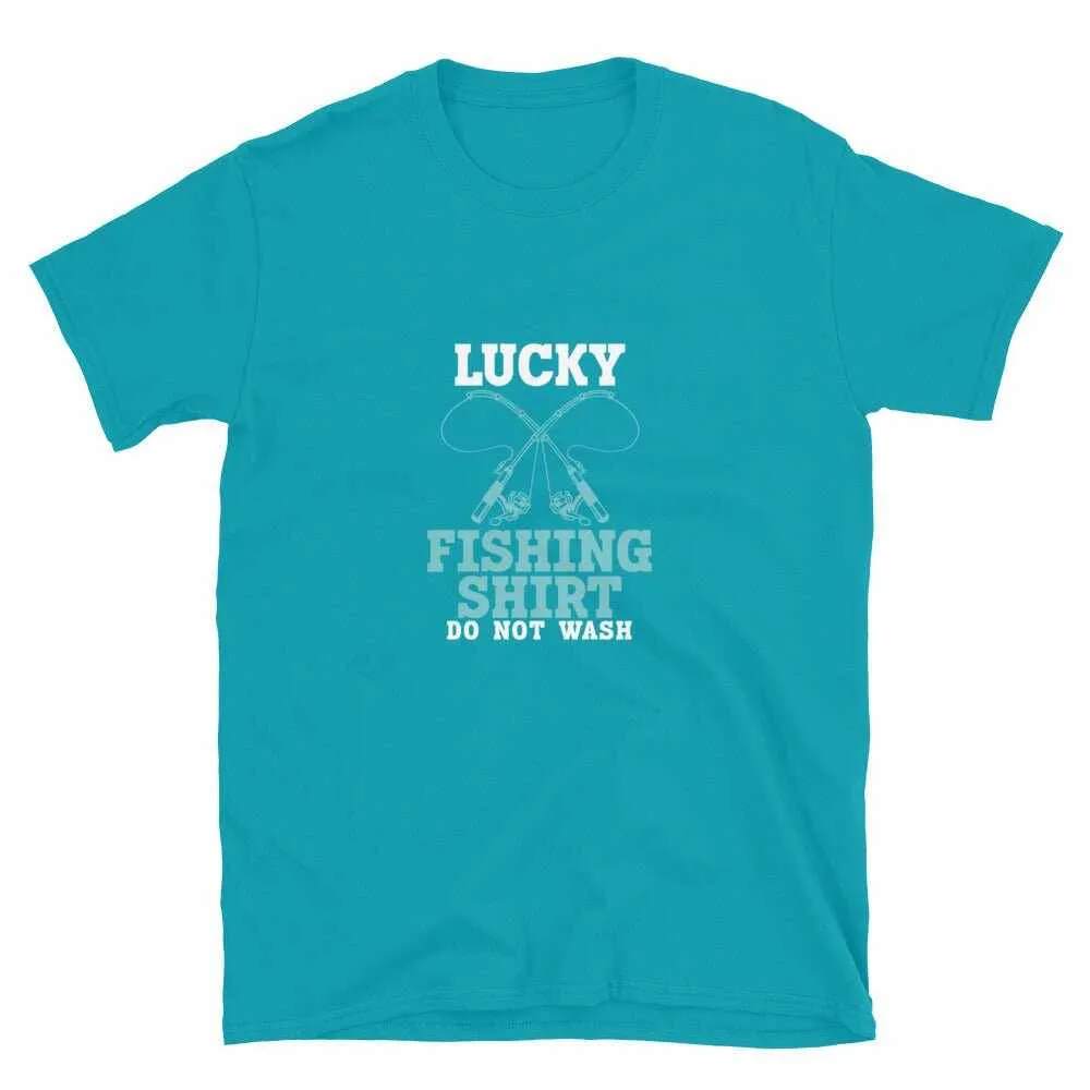 Lucky Fishing Shirt - Unisex Fishing T-Shirt