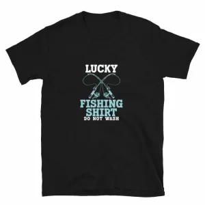 Lucky Fishing Shirt - Unisex Fishing T-Shirt