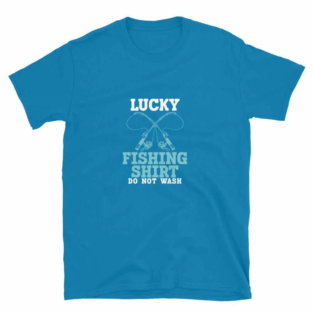Lucky Fishing Shirt - Unisex Fishing T-Shirt