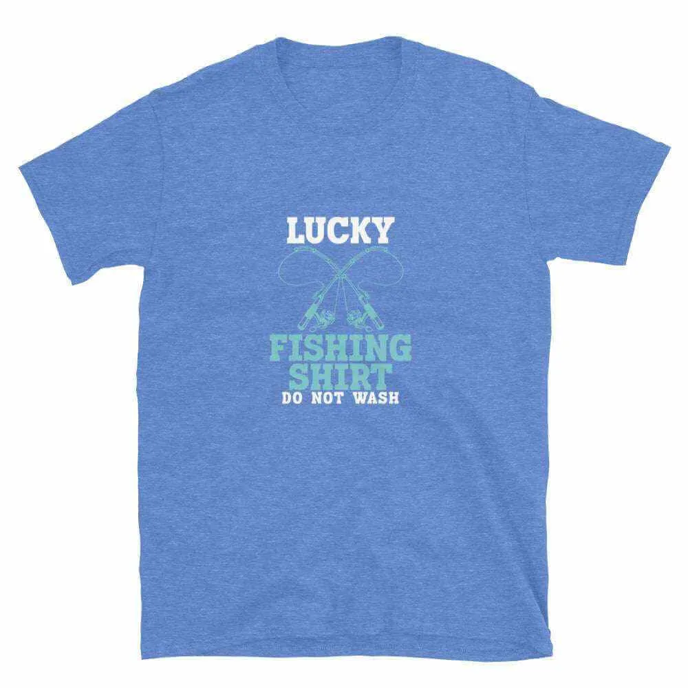 Lucky Fishing Shirt - Unisex Fishing T-Shirt