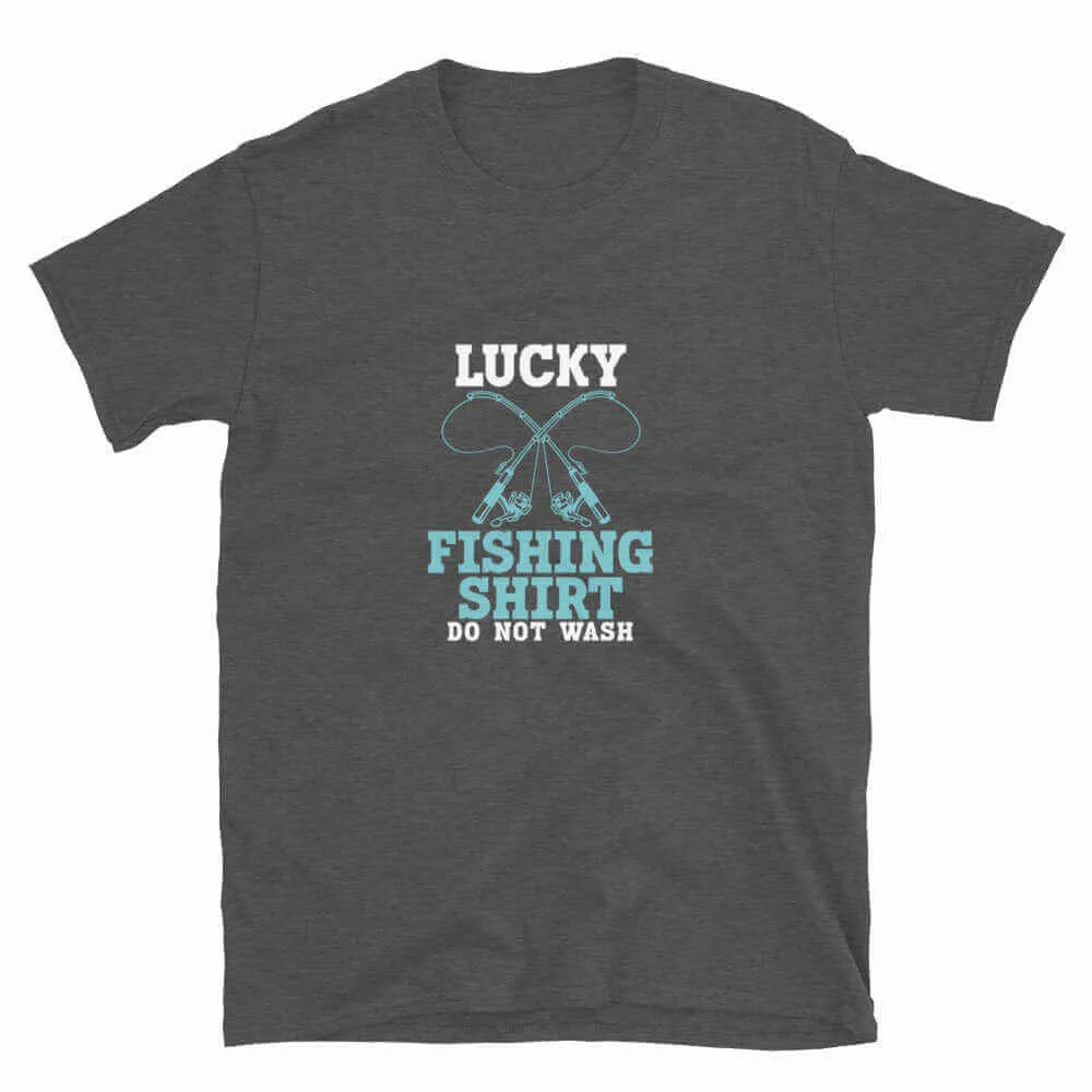 Lucky Fishing Shirt - Unisex Fishing T-Shirt