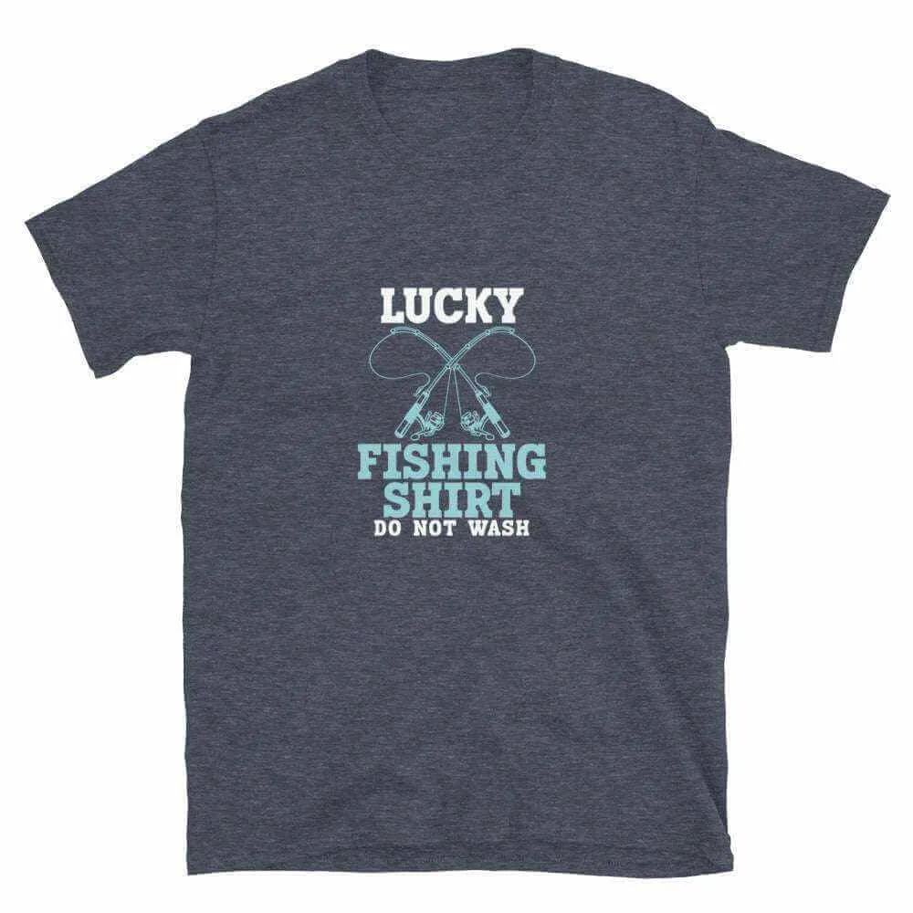Lucky Fishing Shirt - Unisex Fishing T-Shirt