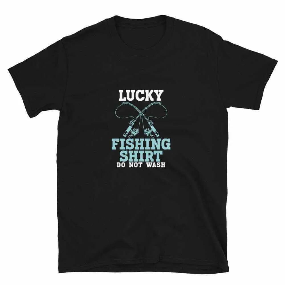 Lucky Fishing Shirt - Unisex Fishing T-Shirt