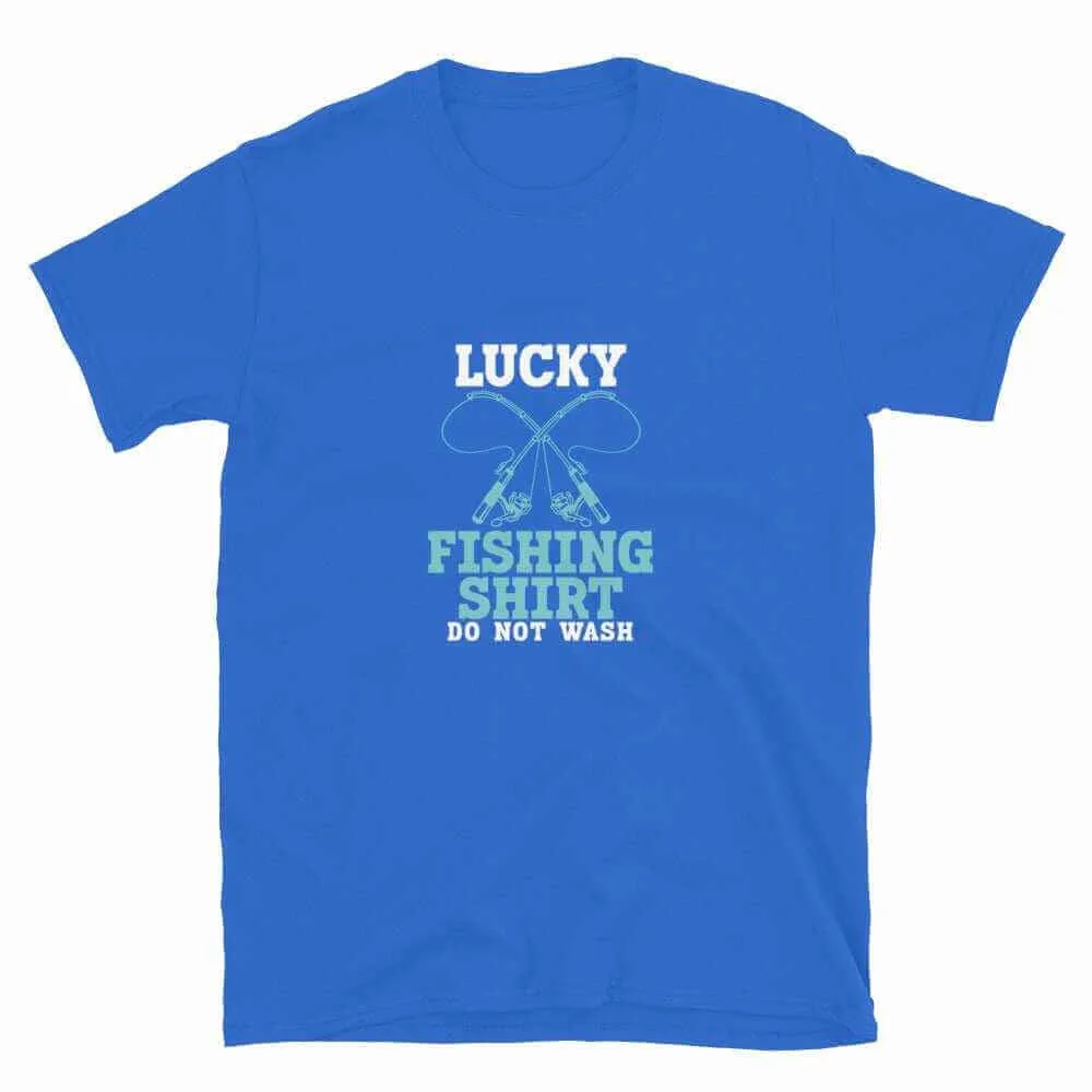 Lucky Fishing Shirt - Unisex Fishing T-Shirt