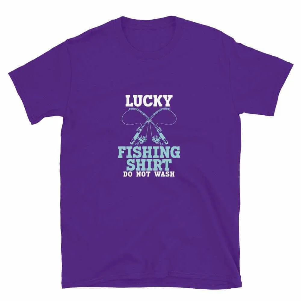 Lucky Fishing Shirt - Unisex Fishing T-Shirt