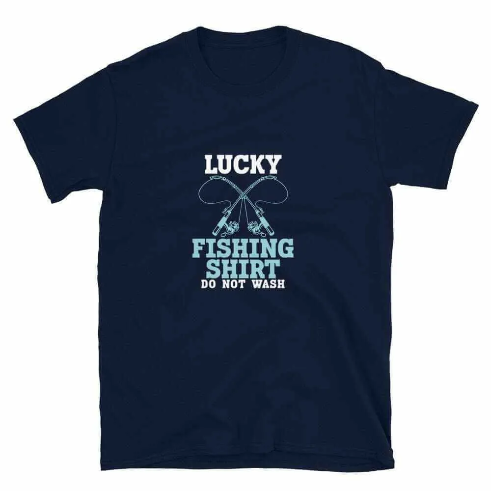 Lucky Fishing Shirt - Unisex Fishing T-Shirt