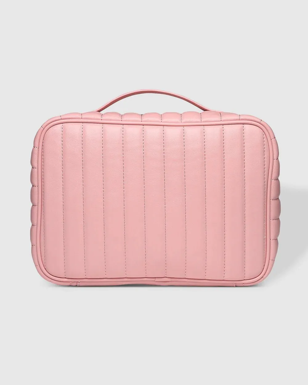 MAGGIE COSMETIC CASE PALE PINK