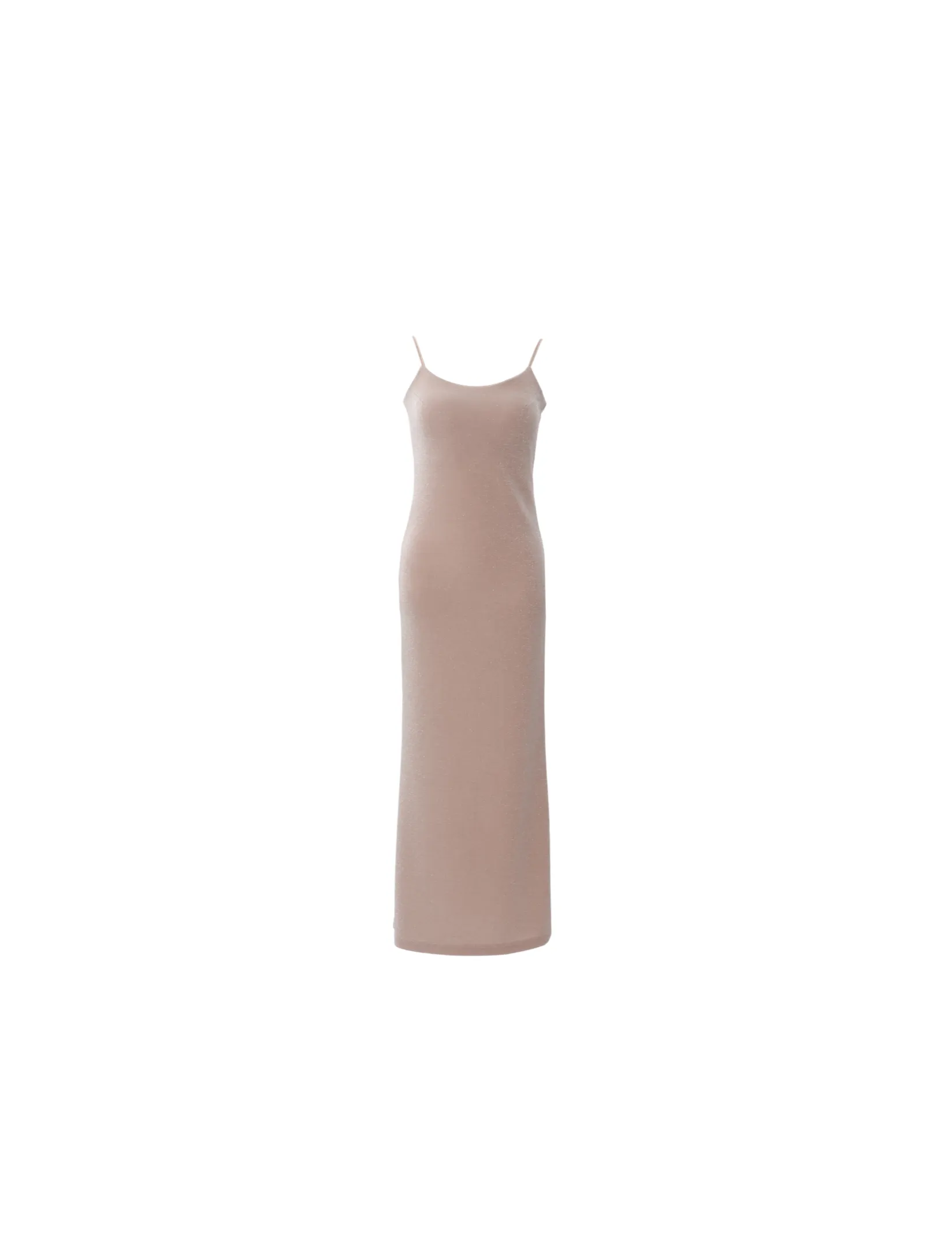 Moonlit Muse Maxi Dress / 桃色(pink)