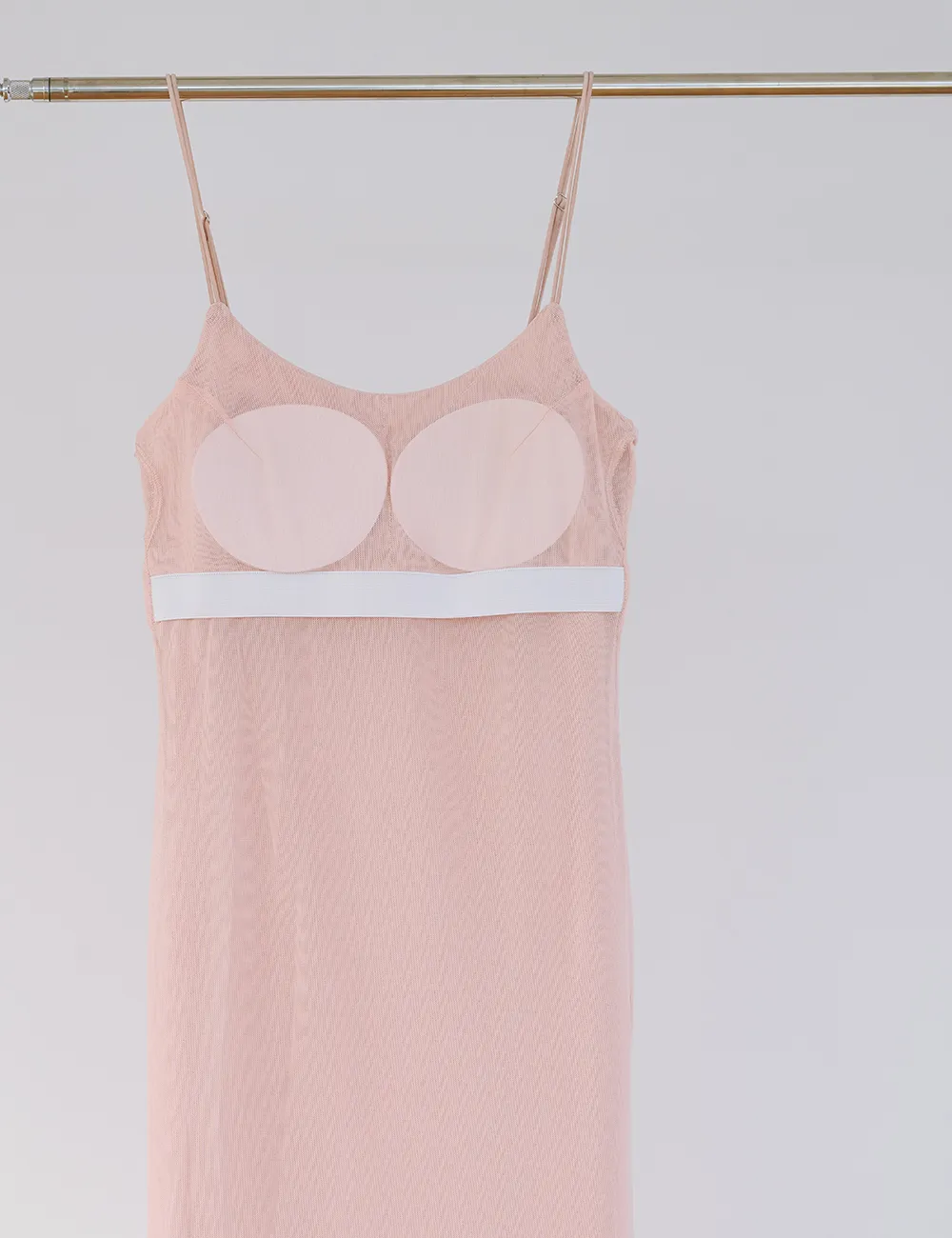 Moonlit Muse Maxi Dress / 桃色(pink)