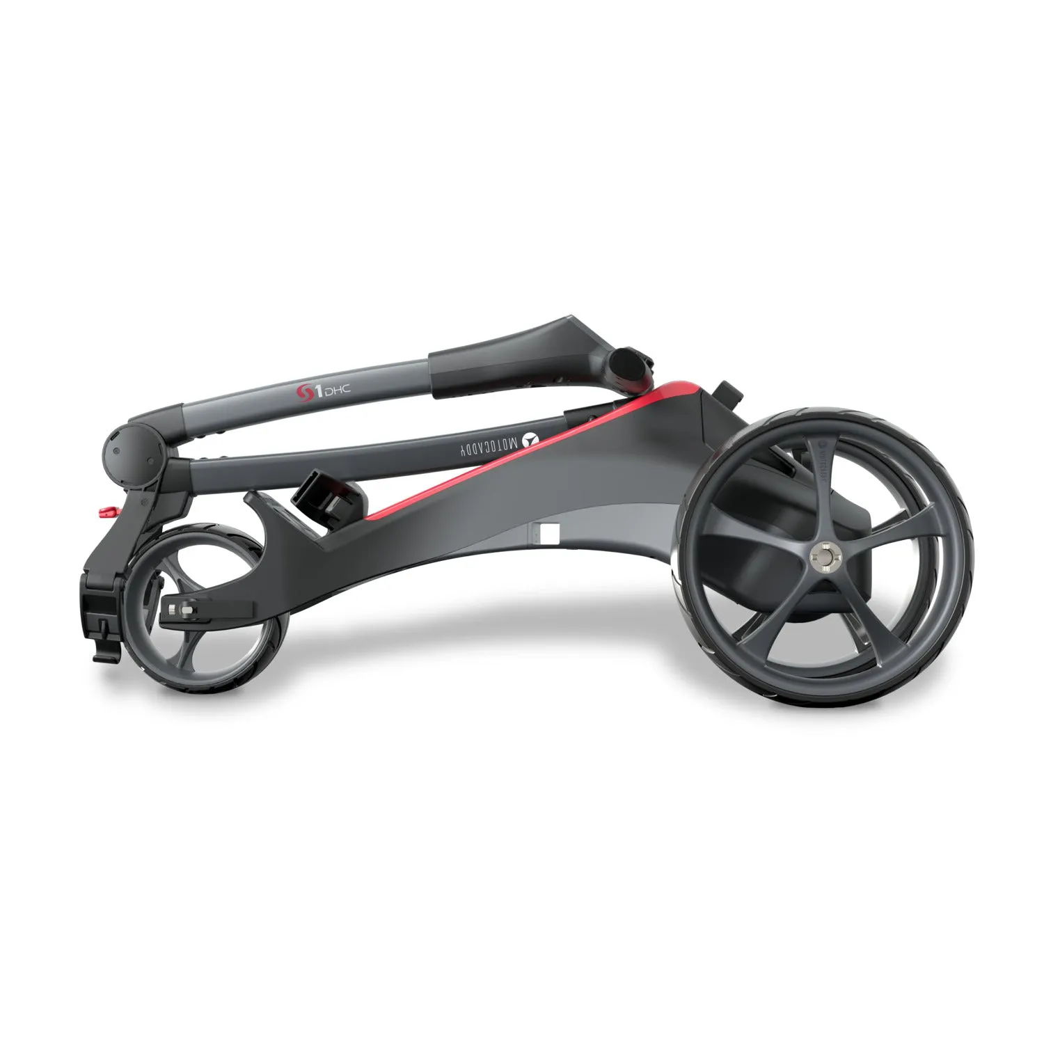 Motocaddy 2024 S1 DHC Electric Golf Trolley | 18 Hole Lithium Battery