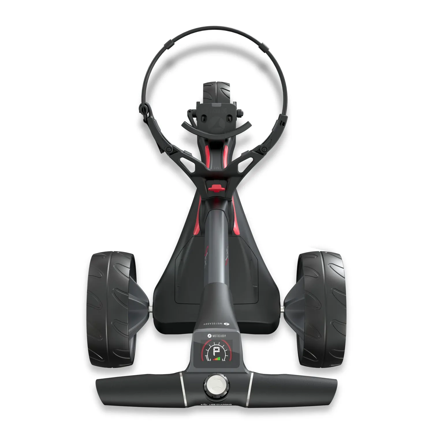 Motocaddy 2024 S1 DHC Electric Golf Trolley | 18 Hole Lithium Battery