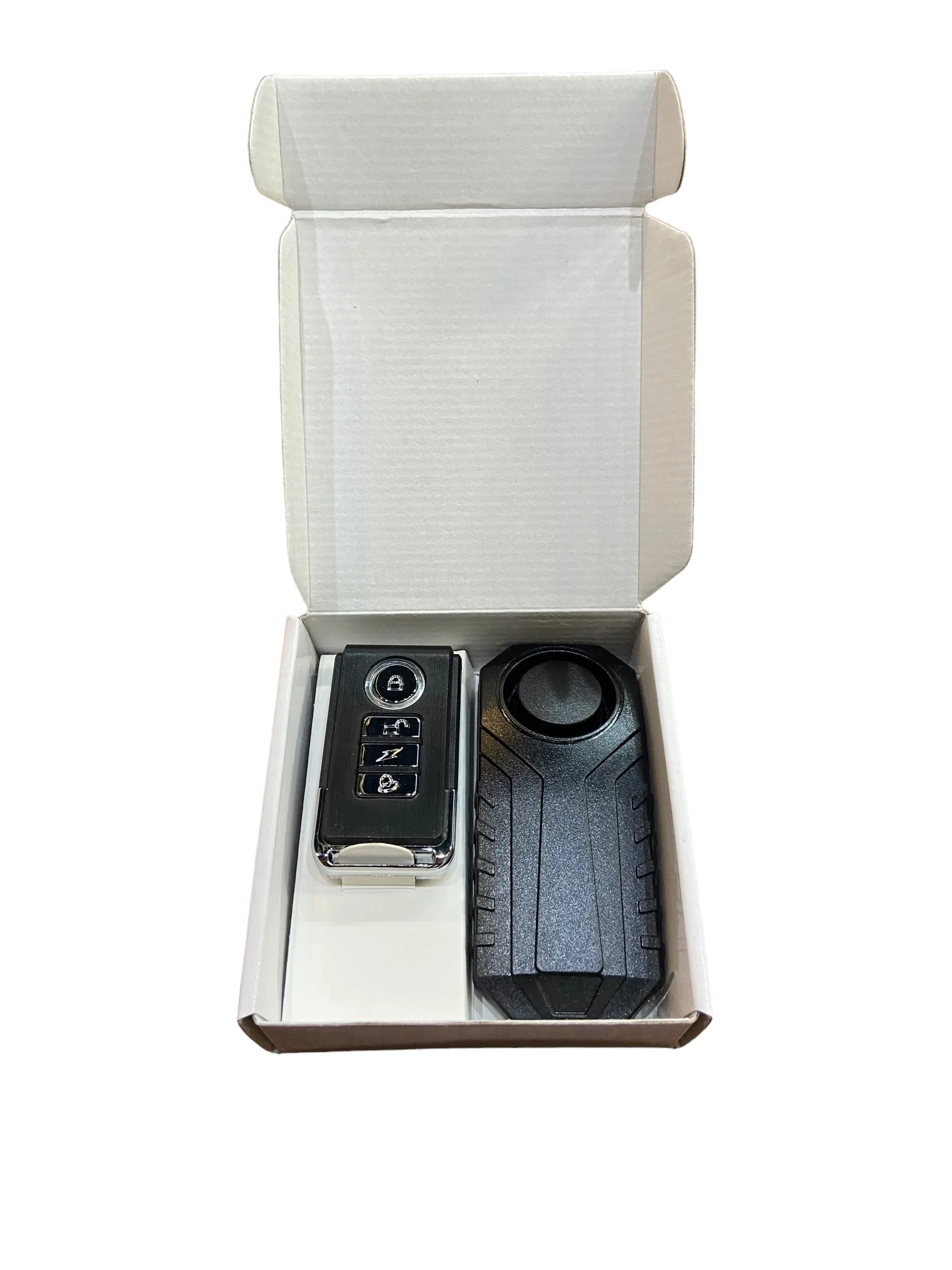 MOTORBIKE BICYCLE ANTI-THEFT ALARM