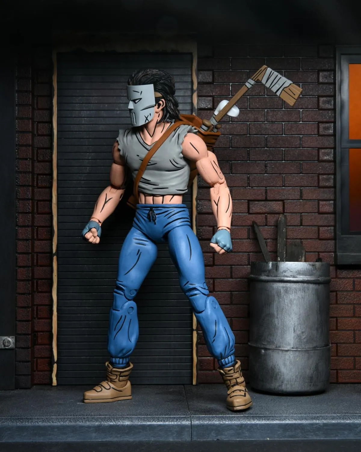 NECA TMNT (Mirage Comics) Ultimate Casey Jones Action Figure