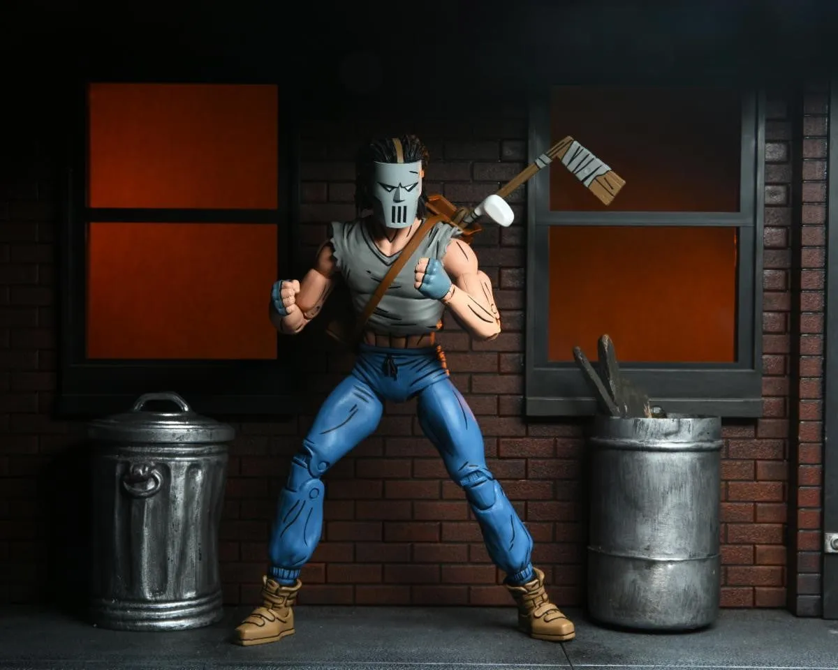 NECA TMNT (Mirage Comics) Ultimate Casey Jones Action Figure