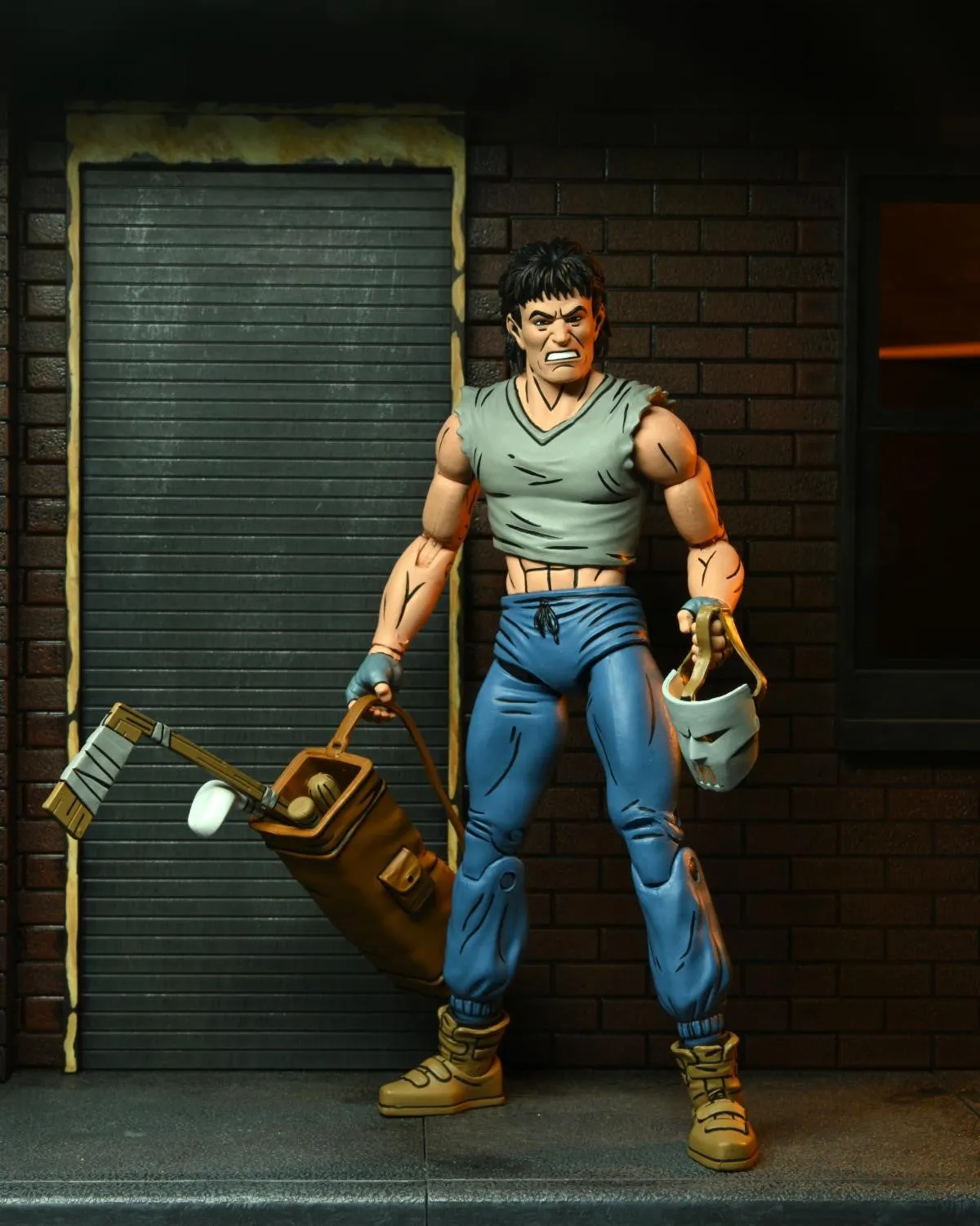 NECA TMNT (Mirage Comics) Ultimate Casey Jones Action Figure