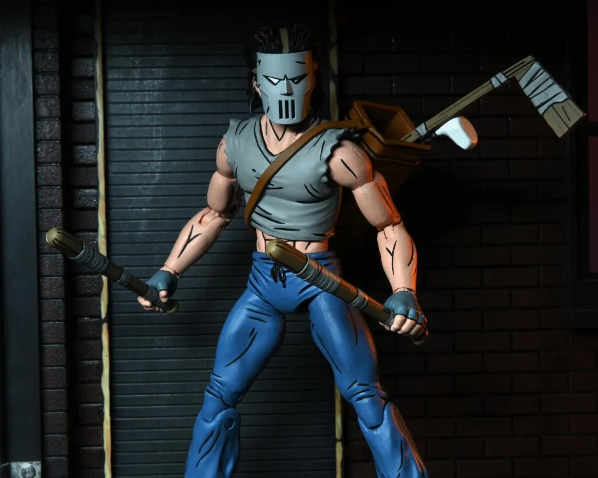 NECA TMNT (Mirage Comics) Ultimate Casey Jones Action Figure