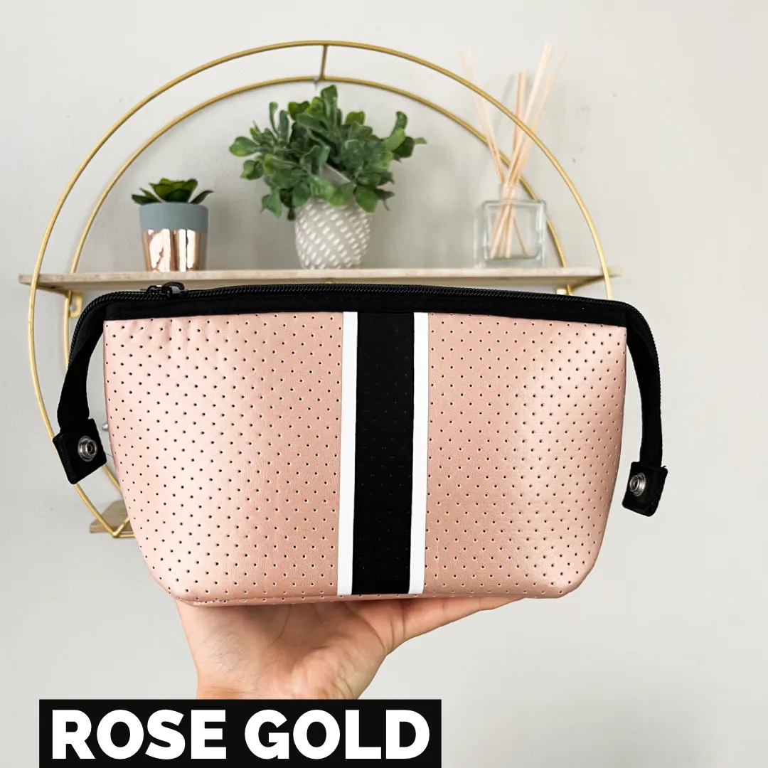 NEOPRENE COSMETIC BAG