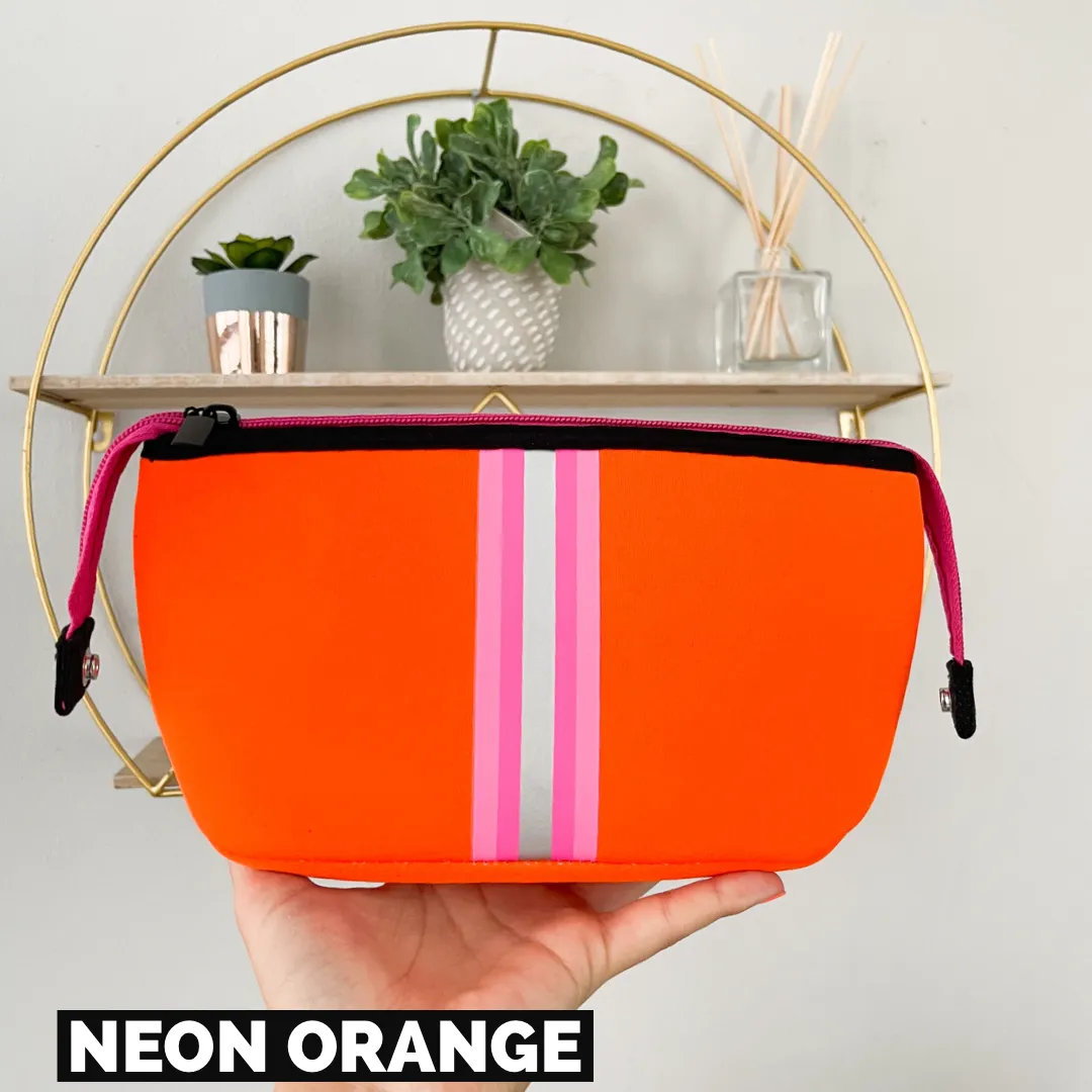 NEOPRENE COSMETIC BAG